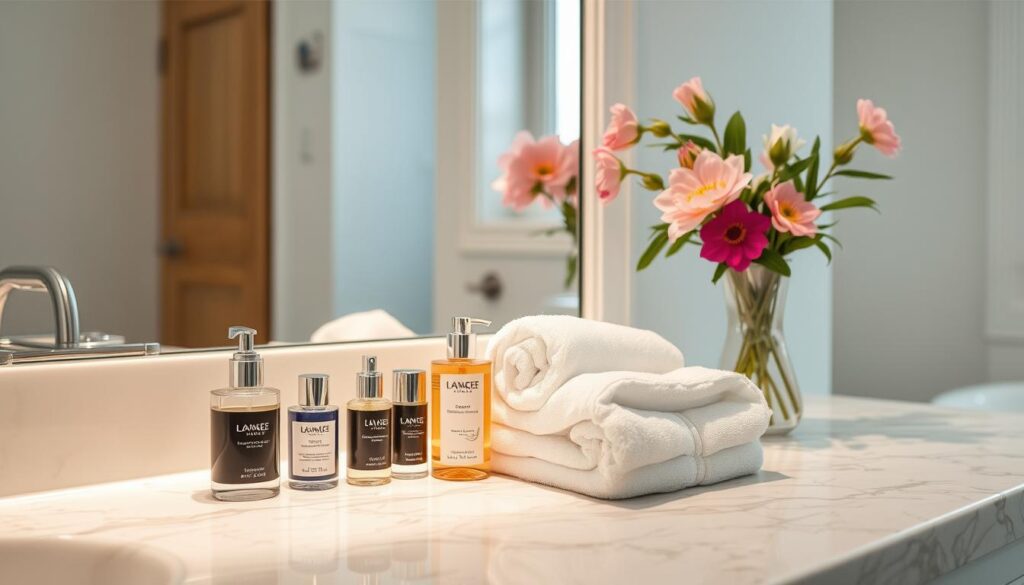 beauty regimen