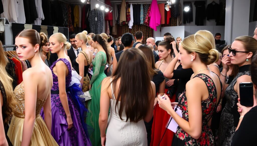 fashion week etiquette