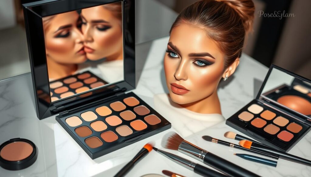 makeup techniques