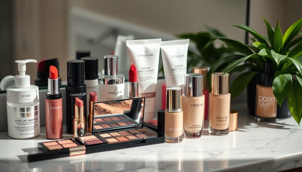 model makeup essentials
